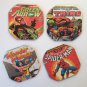Paper Therapy | Comic Book | Coasters