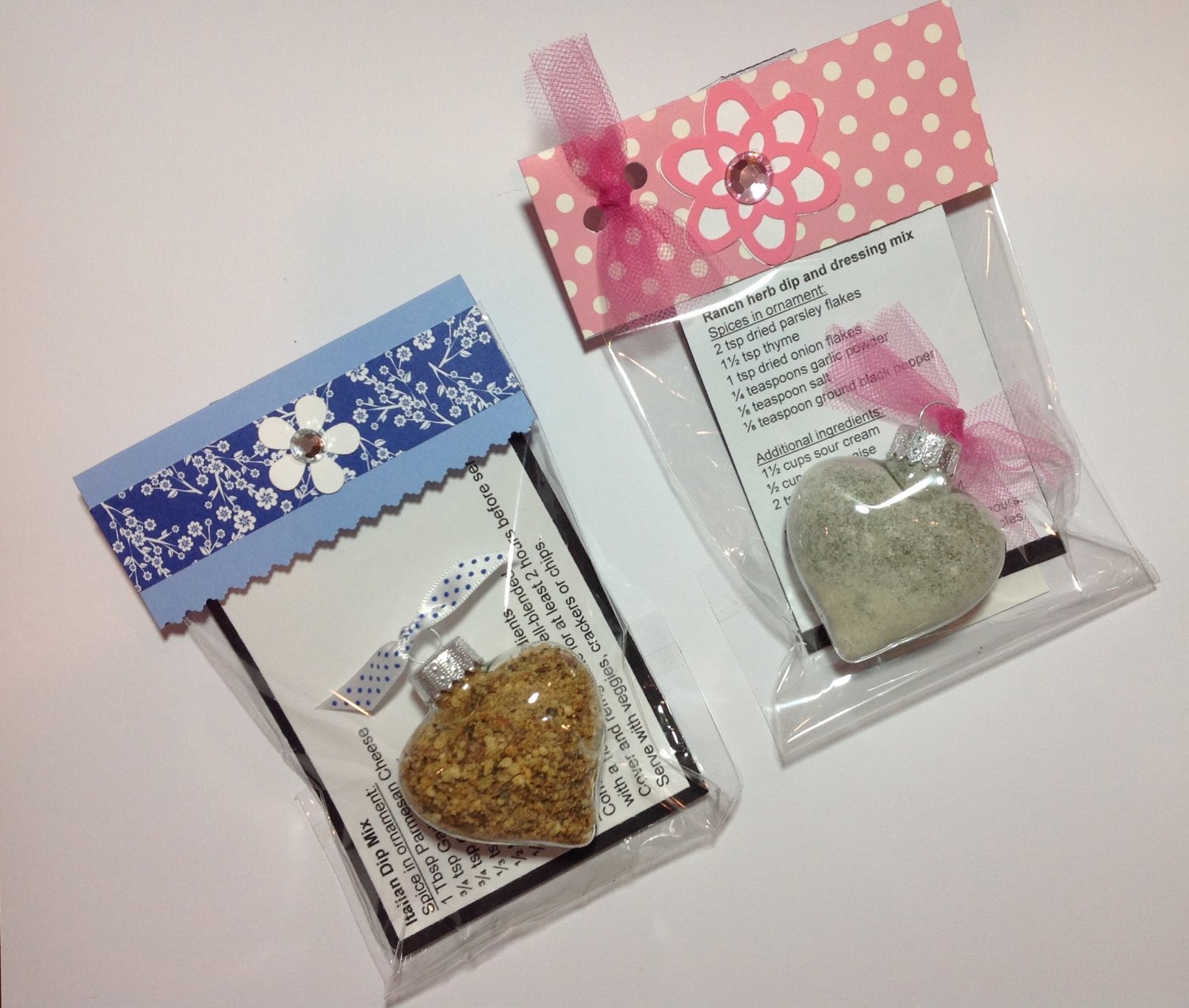 Dip Mix Ornaments | Paper Therapy