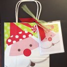 Paper Therapy | Christmas | Gift Bag w Card