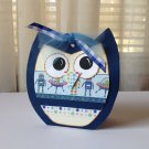 Owl Basket | Candy| Paper Therapy