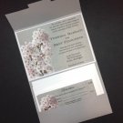 Pocket Fold Invitation | Wedding | Customizable