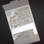 Pocket Fold Invitation | Wedding | Customizable