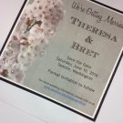 Custom Invite | Wedding | Save the Date Announcements | Flat Double Layer