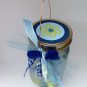 Blue | Patio Light | Mason Jar Light | Outdoor Light