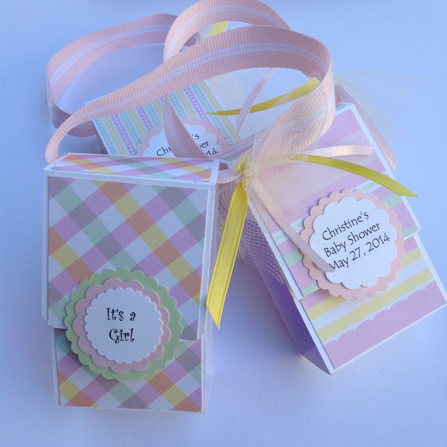 Paper Therapy Mini Hand Sanitizer Party Favor-Girl or Boy