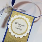 Paper Therapy Mini Hand Sanitizer Party Favor-Prince