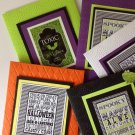 Halloween | Hot Chocolate Packs | Halloween | Party Favor | School Treat