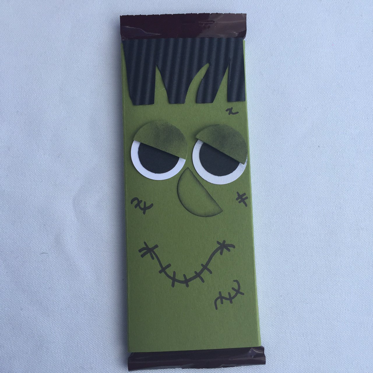 Frankenstein | Candy Bar | Wrapper | Halloween | Party Favor | School Treat