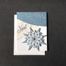 Christmas Card | Noel | Snowflake | 4 1/4” x 5 ½” Greeting Card