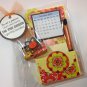 Easel Calendar | Sticky Note | Photo Clip | Paper Therapy