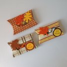 Fall Pillow Box | Candy Treats | Paper Therapy