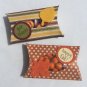 Fall Pillow Box | Candy Treats | Paper Therapy