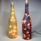 Wine Bottle Light | Paper Therapy