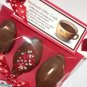 Caramel Chocolate Coffee Spoon Set | Paper Therapy
