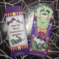 Frankenstein | Halloween | Candy Bar Wrapper | Party Favor | School Treat