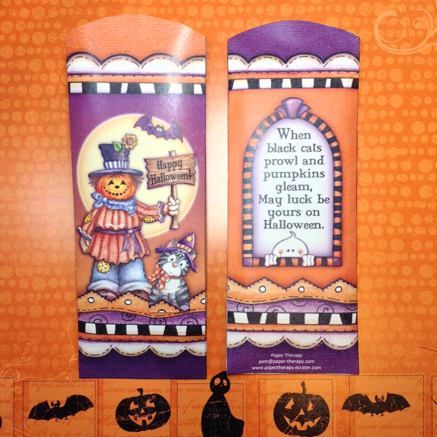 Pumpkin | Halloween | Candy Bar  | Party Favor | School Treat