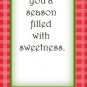 2 Santa Claus | Candy Bar | Paper Therapy