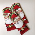 2 Old World Santa | Candy Bar | Paper Therapy