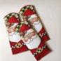 2 Old World Santa | Candy Bar | Paper Therapy