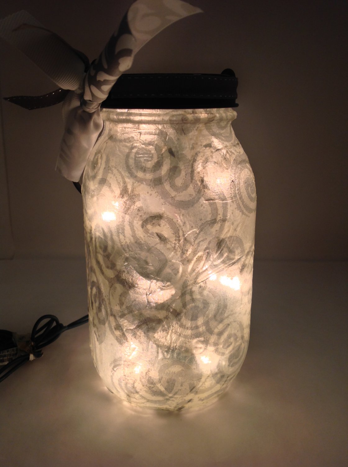 Patio Light | Mason Jar Light | Outdoor Light