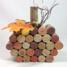 Cork | Wine | Pumpkin - Med  | Fall Decor