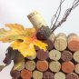 Cork | Wine | Pumpkin - Med | Fall Decor