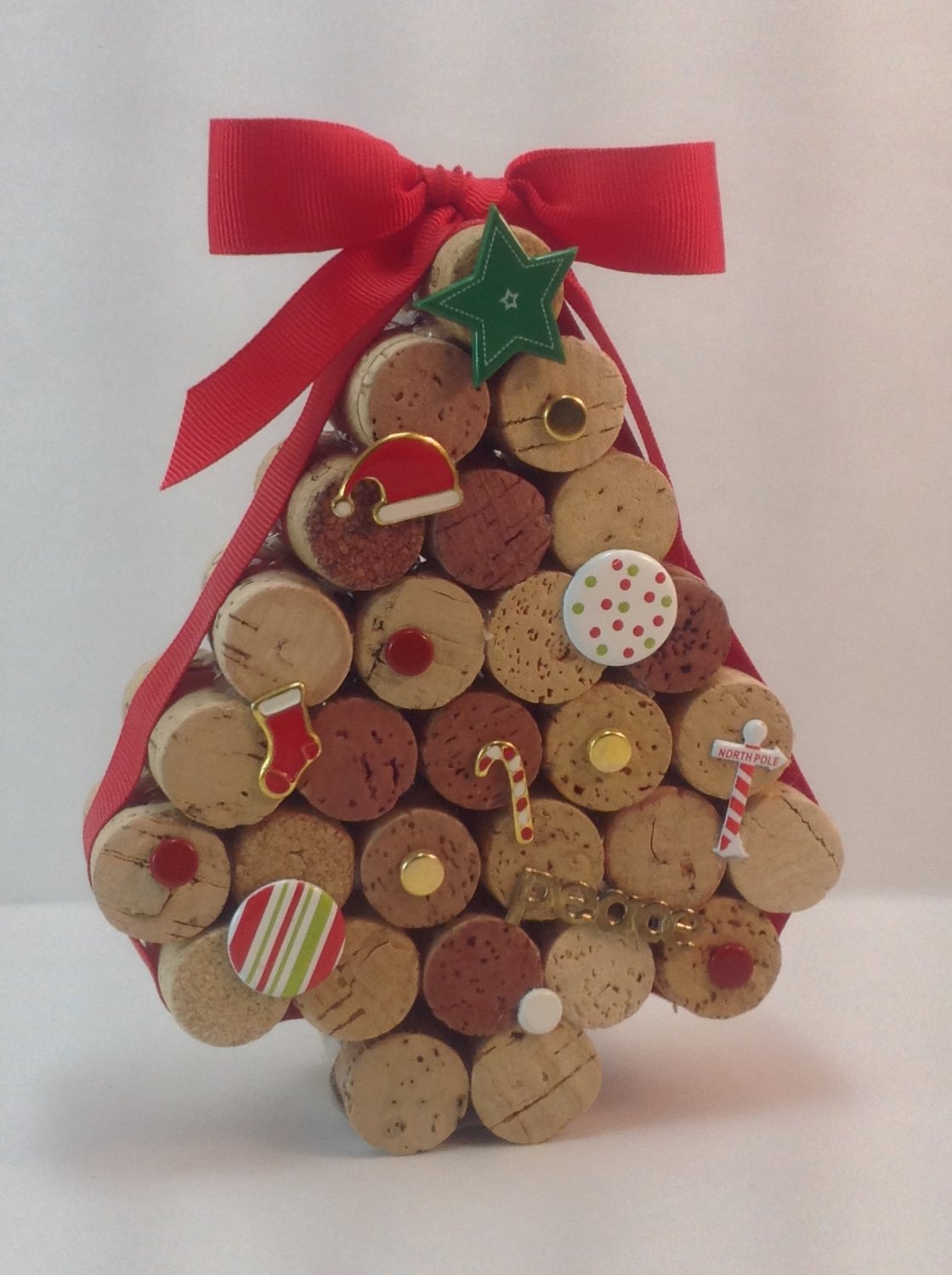 Wine Cork | Christmas Tree - Med | Home Decor
