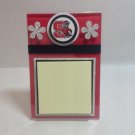 College Sticky Note Holder Tall | Stocking Stuffer