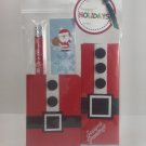 Santa | Notebook | Candy Bar | Stocking Stuffer | Christmas | Party Favor