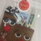 Rudolph | Notebook | Candy Bar | Stocking Stuffer | Christmas | Party Favor