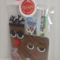 Rudolph | Notebook | Candy Bar | Stocking Stuffer | Christmas | Party Favor
