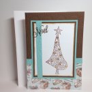 Christmas Card | Christmas Tree | Custom Greeting Card  | 5" x 7" Card