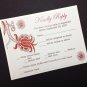 Wedding Invitation | Custom | Ethnic | Flat Double Layered