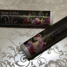 Wedding Favor | Custom | Lip Balm | Party Favor | Black with Flowers
