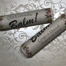 Wedding Favor | Customized | Lip Balm | Party Favor | Floral Edge
