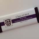Candy Bar Wrapper | Party Favor | Personalized | Birthday | Graduation