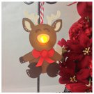 Rudolph Ornament | Stocking Stuffer | Christmas | Gift | Party Favor
