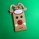 2 Reindeer Boxes with Candy Canes, Stocking Stuffer