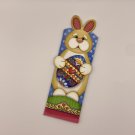 2 Bunny wrapped candy bars, Easter