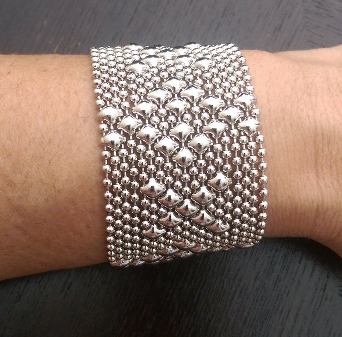 sergio gutierrez liquid metal bracelets