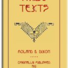 Maidu Texts