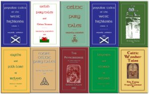 CELTIC TALES - 10 Book Set with FREE SHIPPING