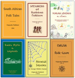 AFRICAN TALES - 6 Book Set with FREE SHIPPING