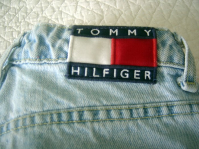 tommy hilfiger low rise jeans