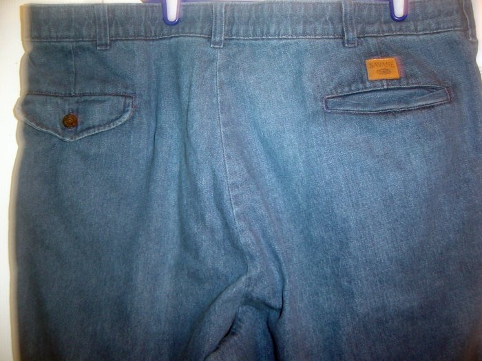 Savane 38x34 mens pleated jeans 38 x 34 NICE!