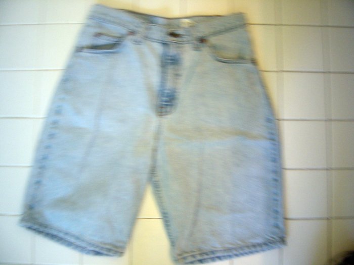 levi's 550 relaxed fit mens jean shorts