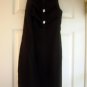 basic black dress with open back by LILI size 4 PRETTY