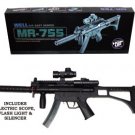 Airsoft Rifle w/ Blue Night Light