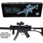 Airsoft Rifle w/ Blue Night Light