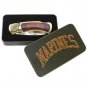 US Marines Knife in Metal Tin